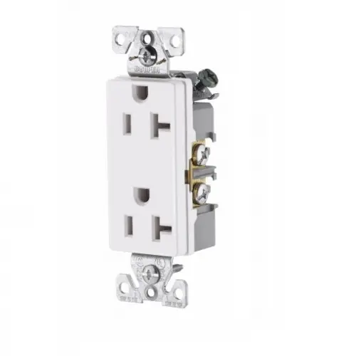 Decora Duplex Receptacle 15A & 20A